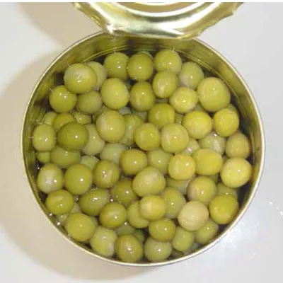 Guisantes enlatados
