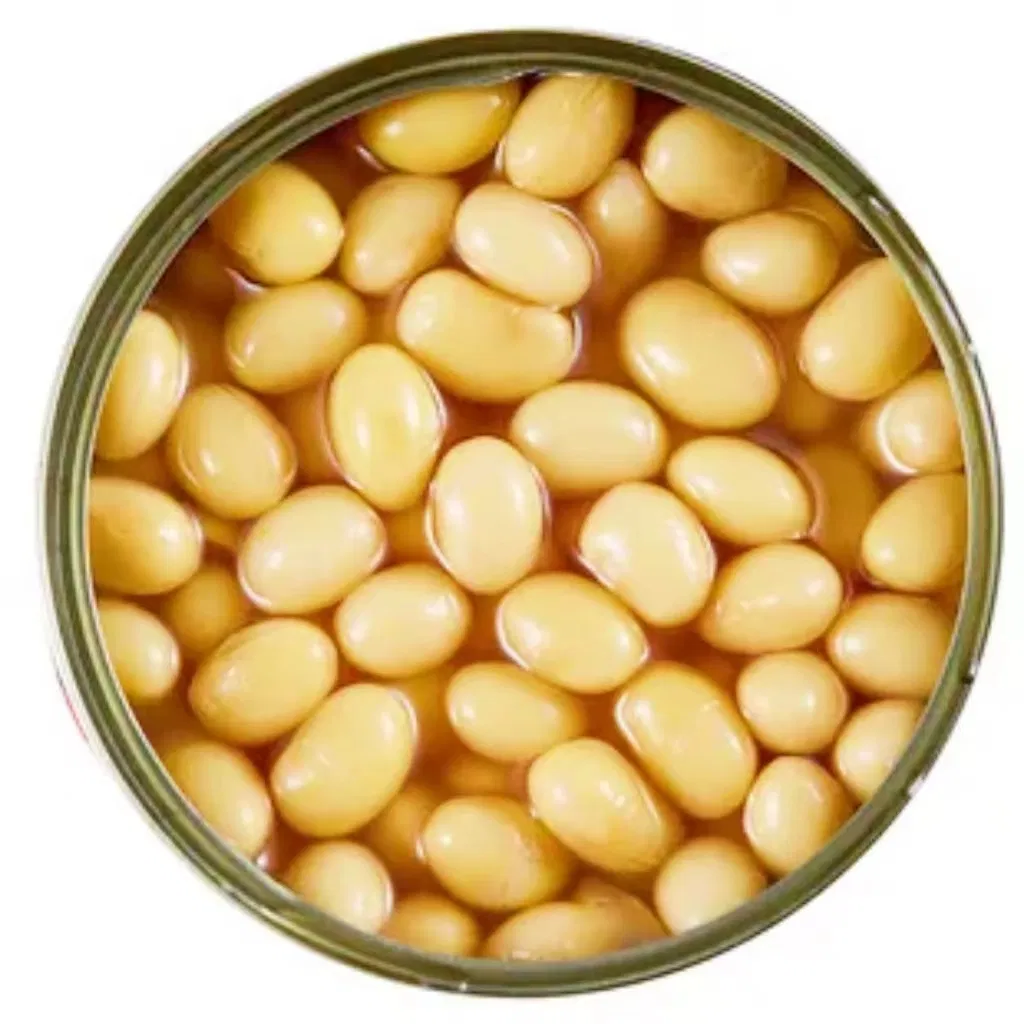 OEM Alta Calidad Comida Enlatada Frijoles Enlatados Salsa de Tomate Frijoles Garbanzos Frijoles Rojos/Blancos Frijoles Anchos