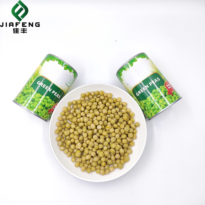 Precio mayorista barato alta calidad mejor comida lista para comer guisantes verdes enlatados sabor original guisantes verdes