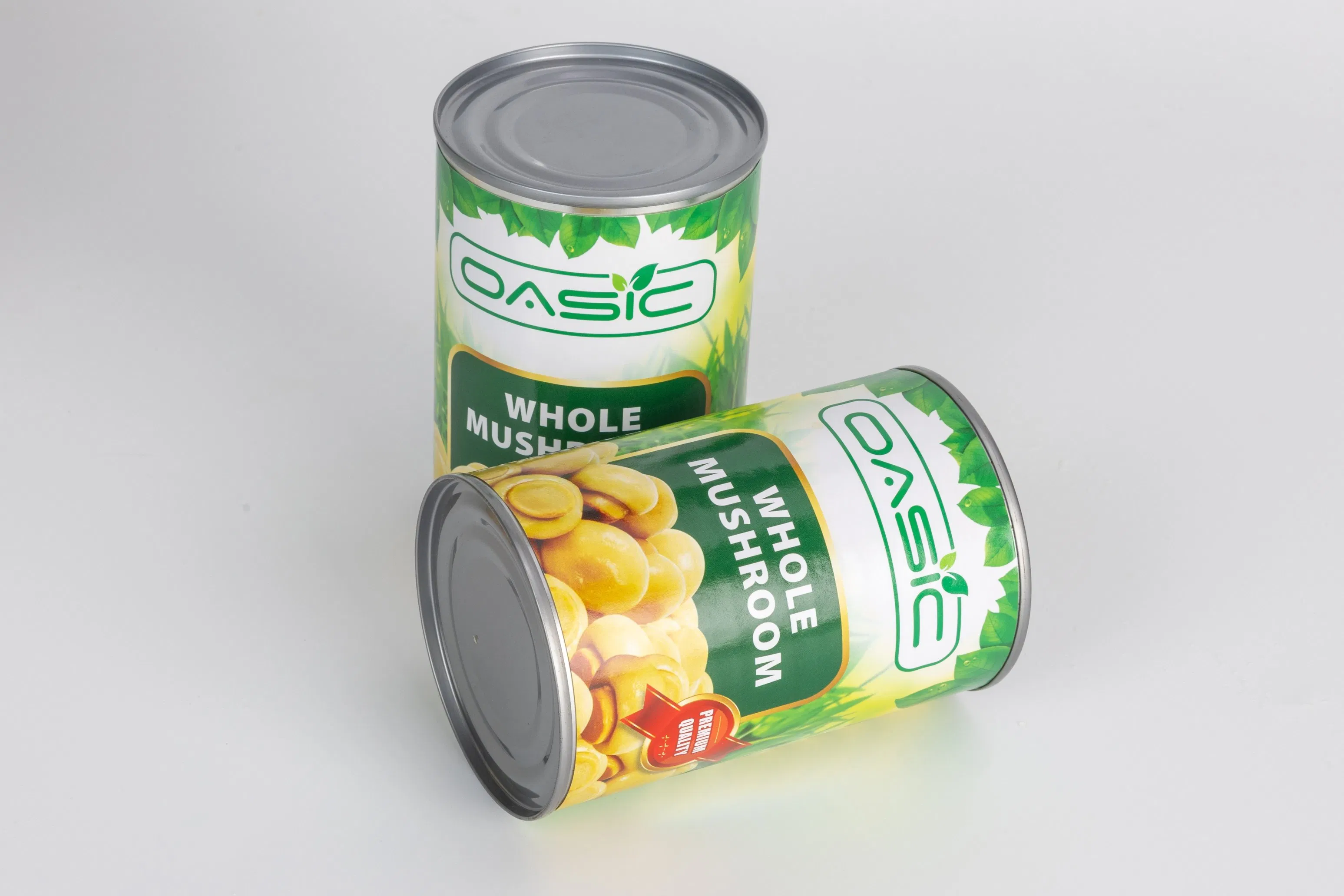 Mejor venta de la nueva temporada de champiñones enlatados, sabor fresco