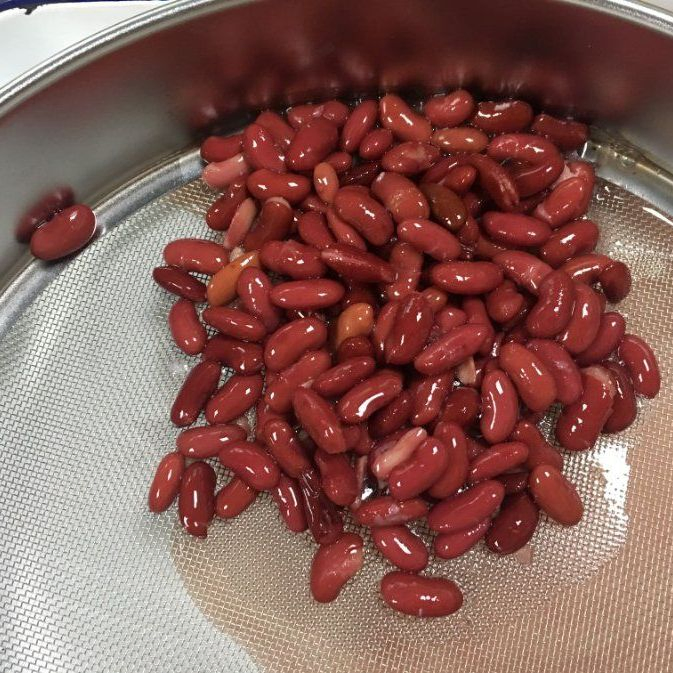 Frijoles Rojos Oscuros en Lata en Salmuera 400g/2500g Verduras en Lata