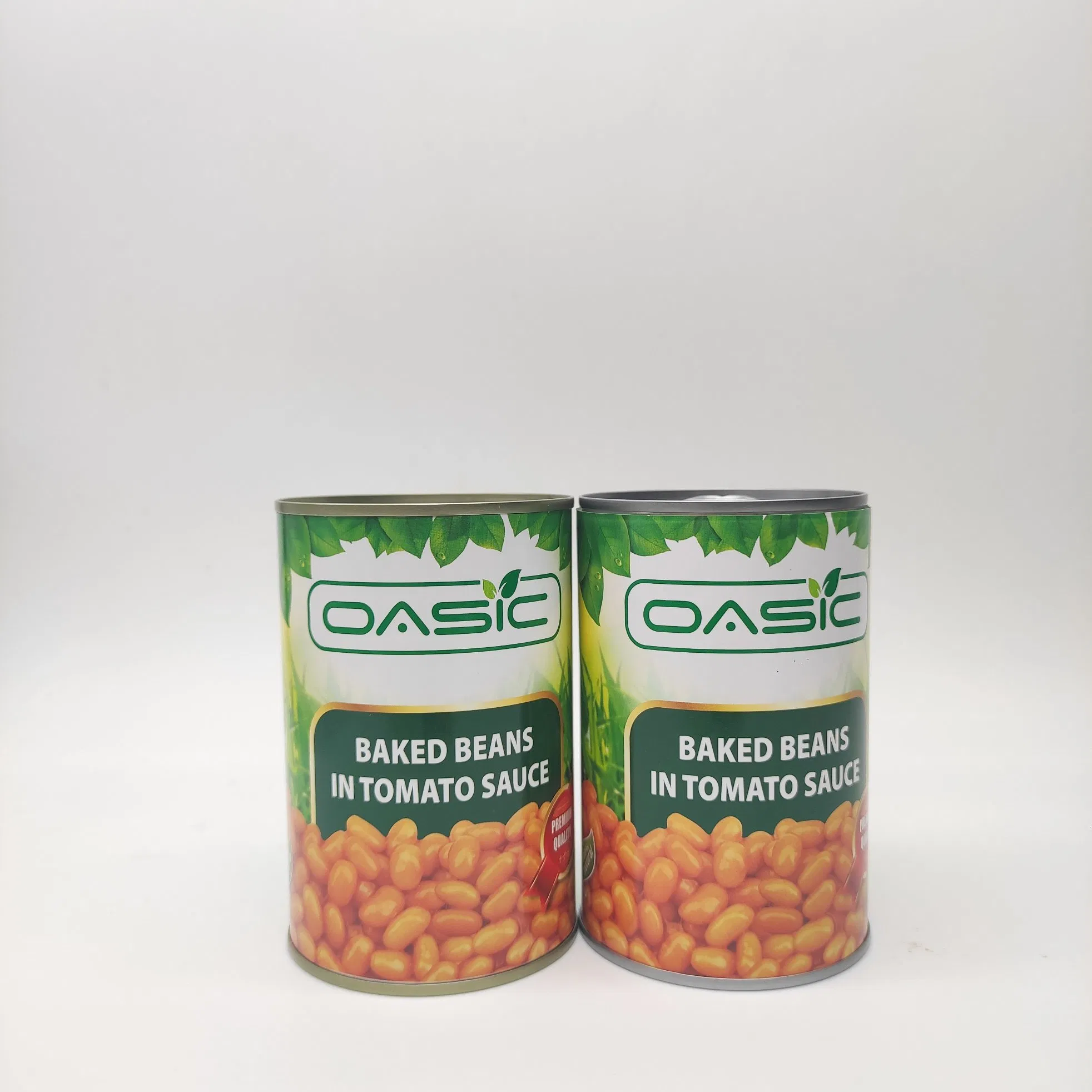 425g Precio mayorista de frijoles rojos enlatados al horno en salsa de tomate