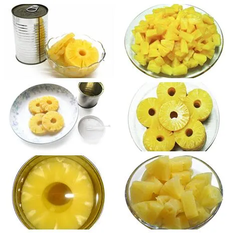 Piña enlatada