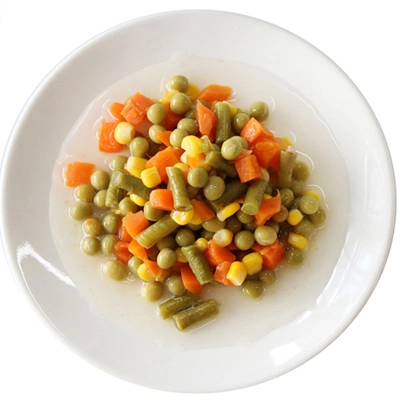 Mejor Vendedor Mezcla de Verduras en Lata