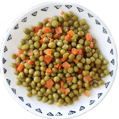 Mejor Vendedor Mezcla de Verduras en Lata