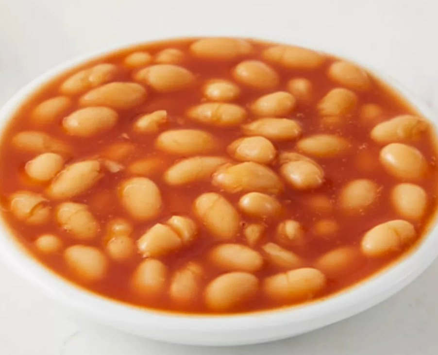 Frijoles al horno en salsa de tomate Nw2500g para comidas listas para comer