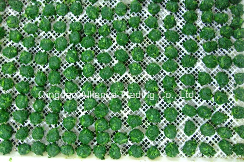 Espinacas congeladas premium