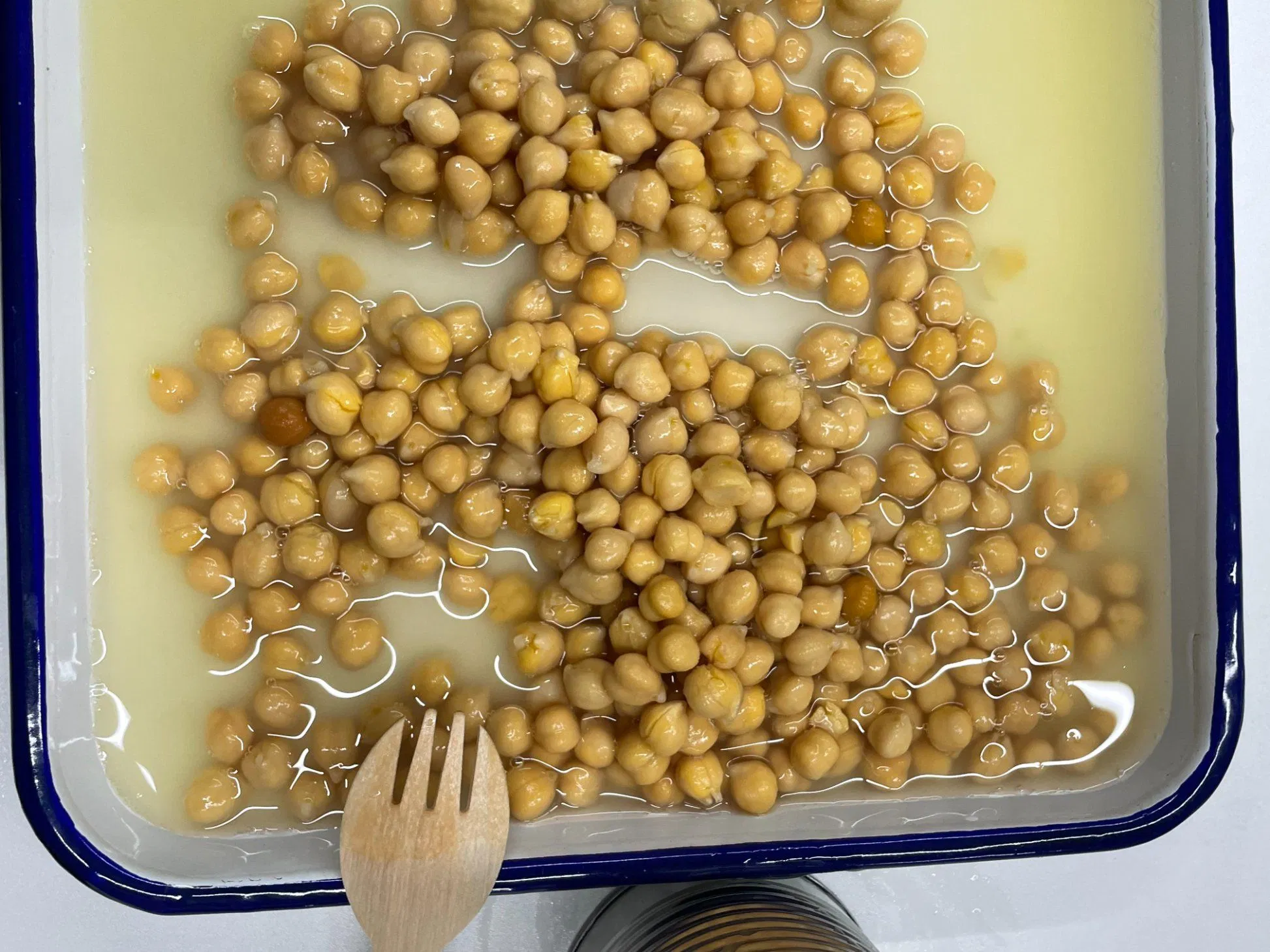 Consistentemente Superior, Grado de Servicio de Alimentos, Garbanzos enlatados Hidratados