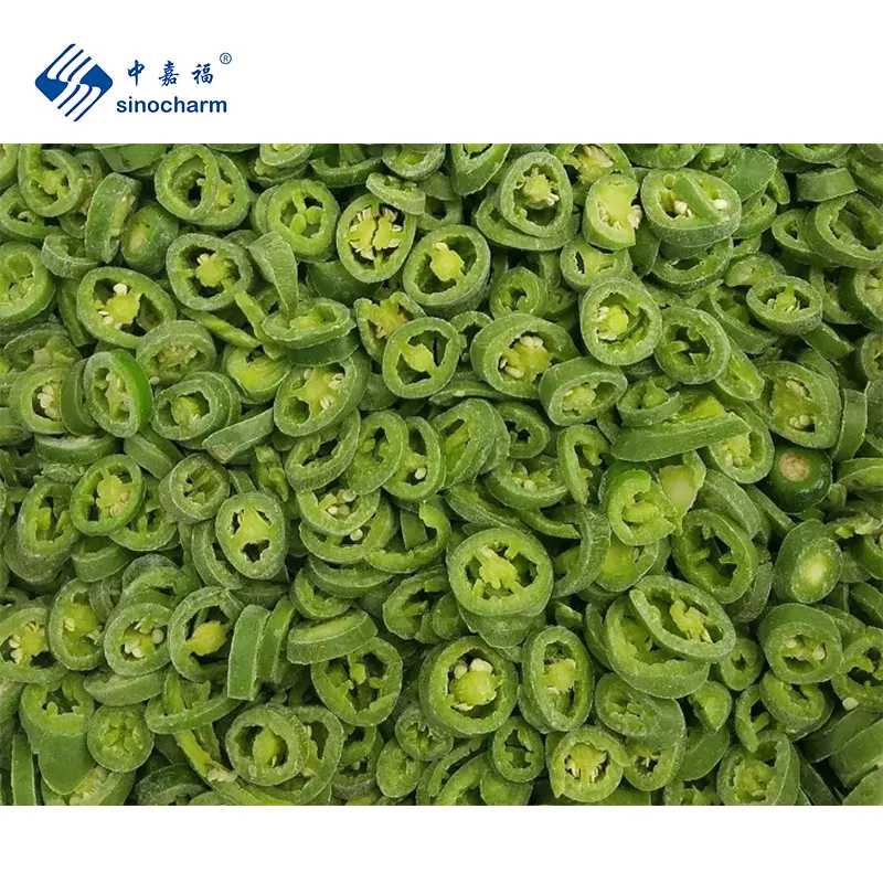 Proceso Jalapeño IQF