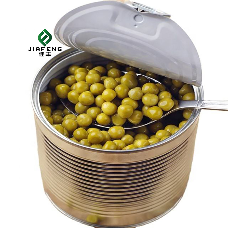 Precio mayorista barato mejor comida lista para comer guisantes verdes enlatados sabor original
