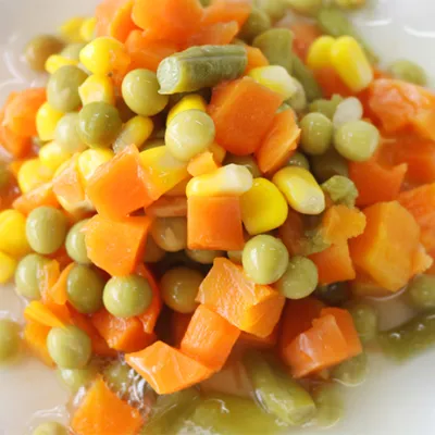 Mejor Vendedor Mezcla de Verduras en Lata