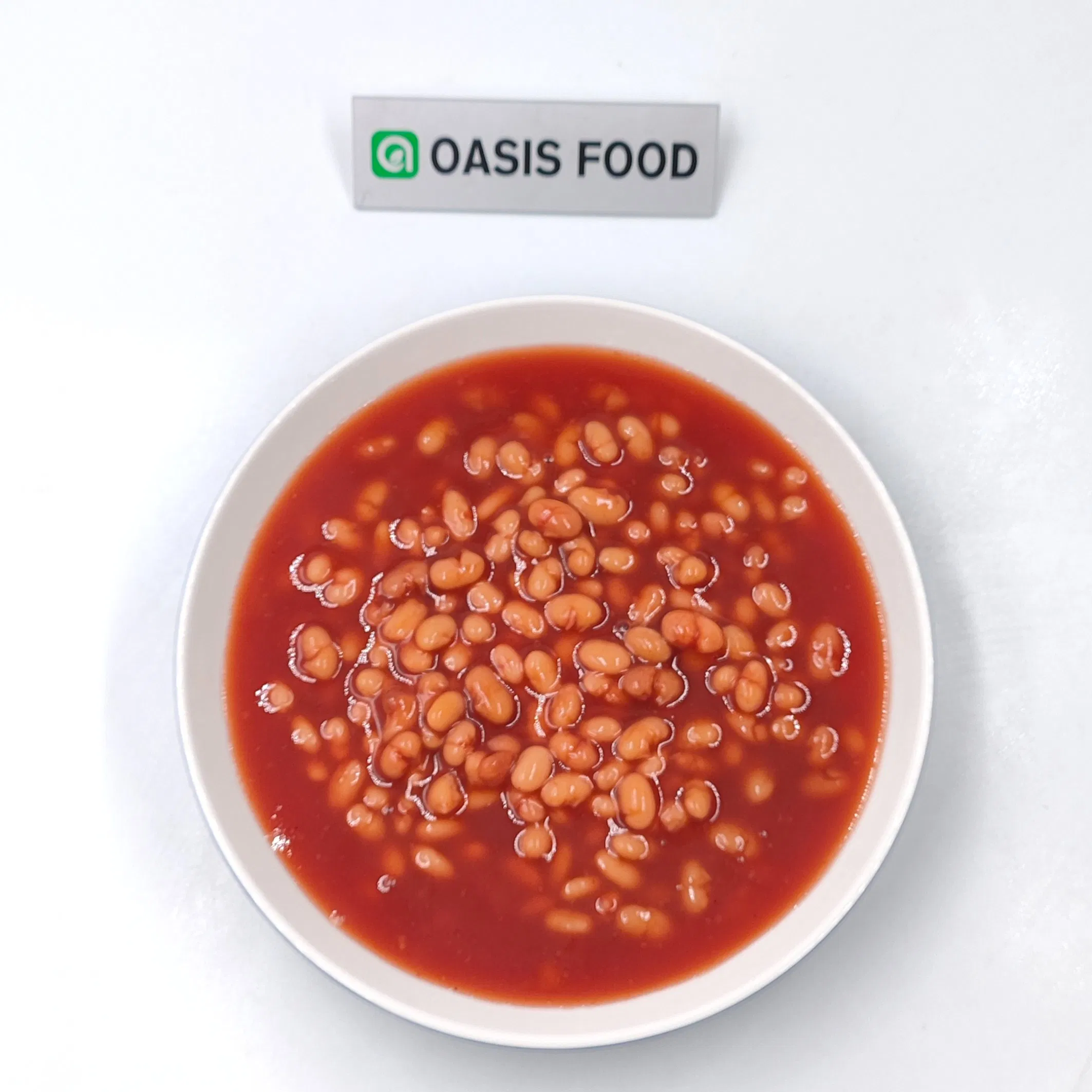 Frijoles horneados enlatados de alta calidad en salsa de tomate al por mayor
