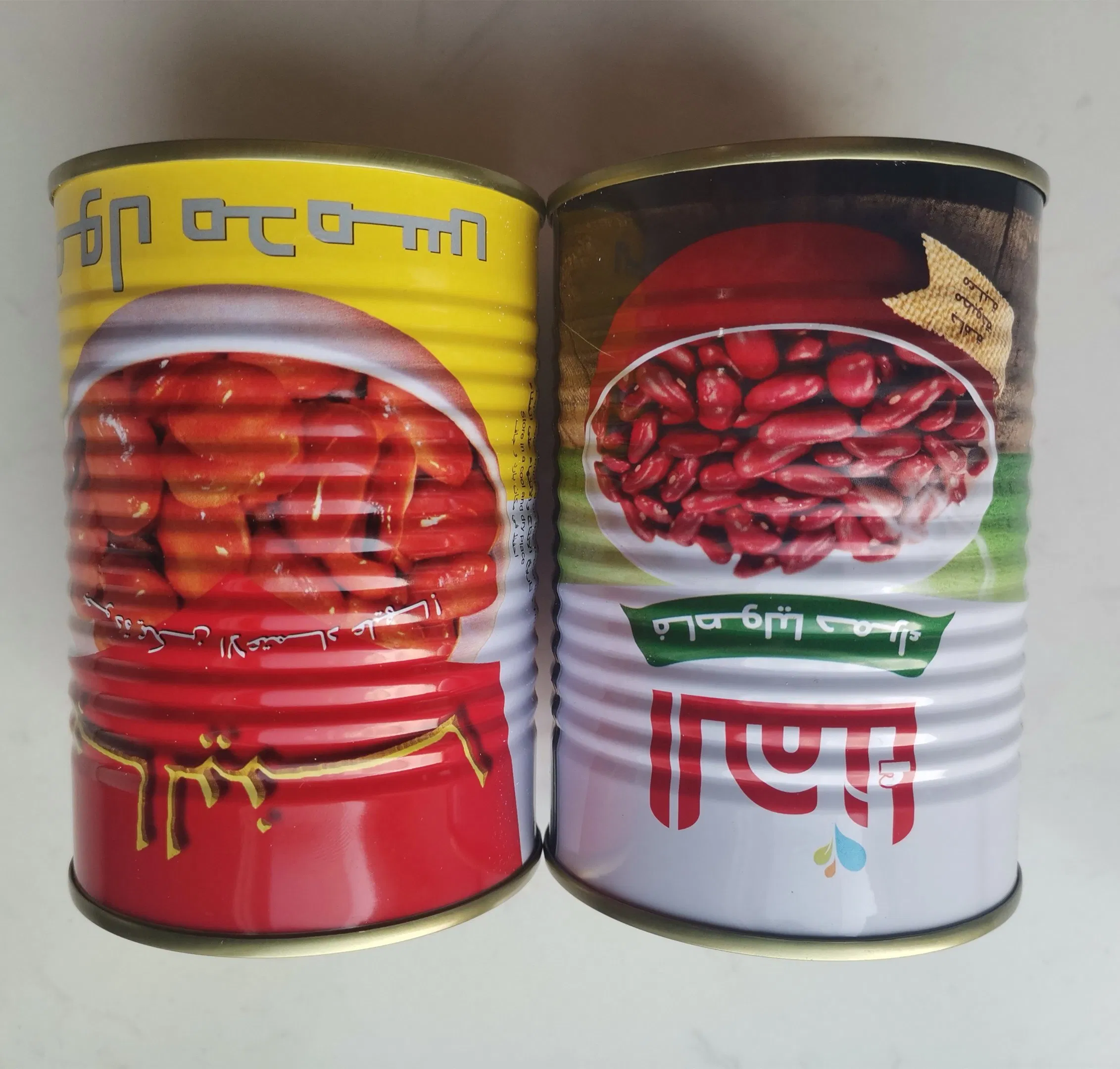 Frijoles enlatados Frijoles rojos enlatados de China