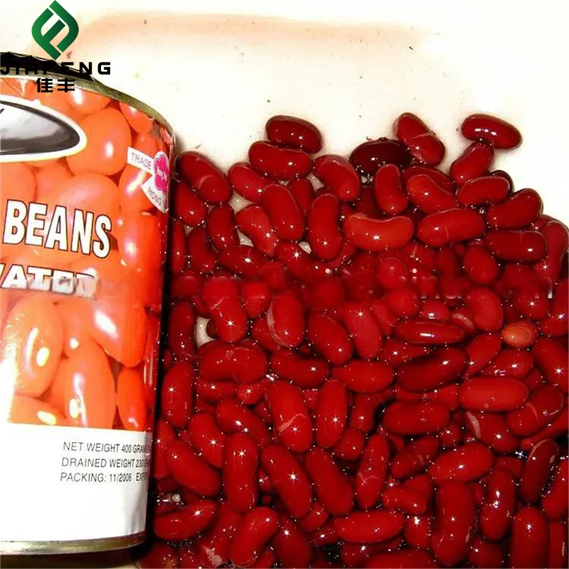 Precios al por mayor Latas Verduras enlatadas Frijoles rojos enlatados