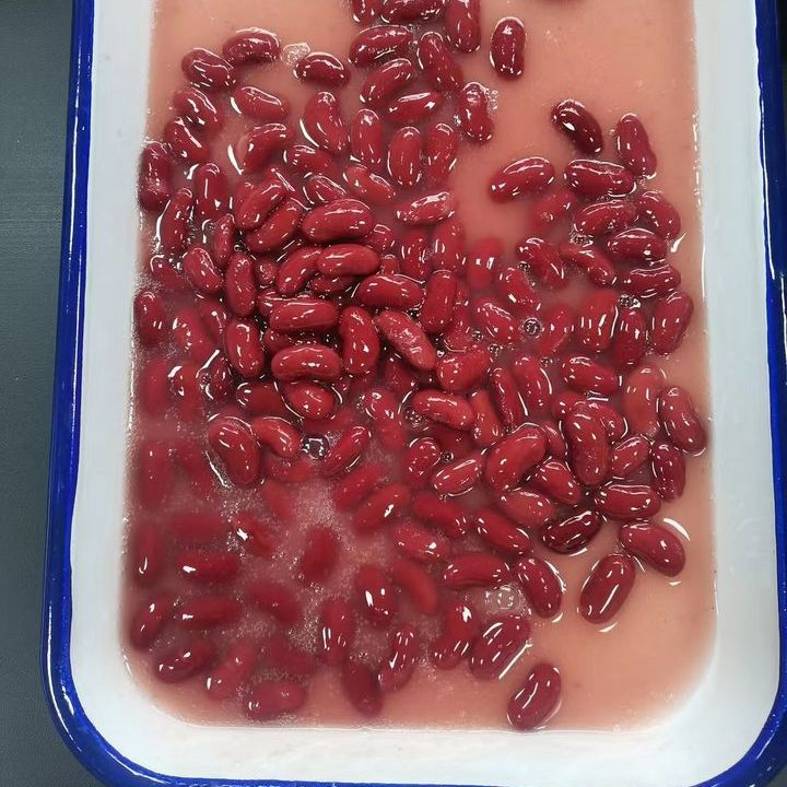 Frijoles Rojos Oscuros en Lata en Salmuera 400g/2500g Verduras en Lata