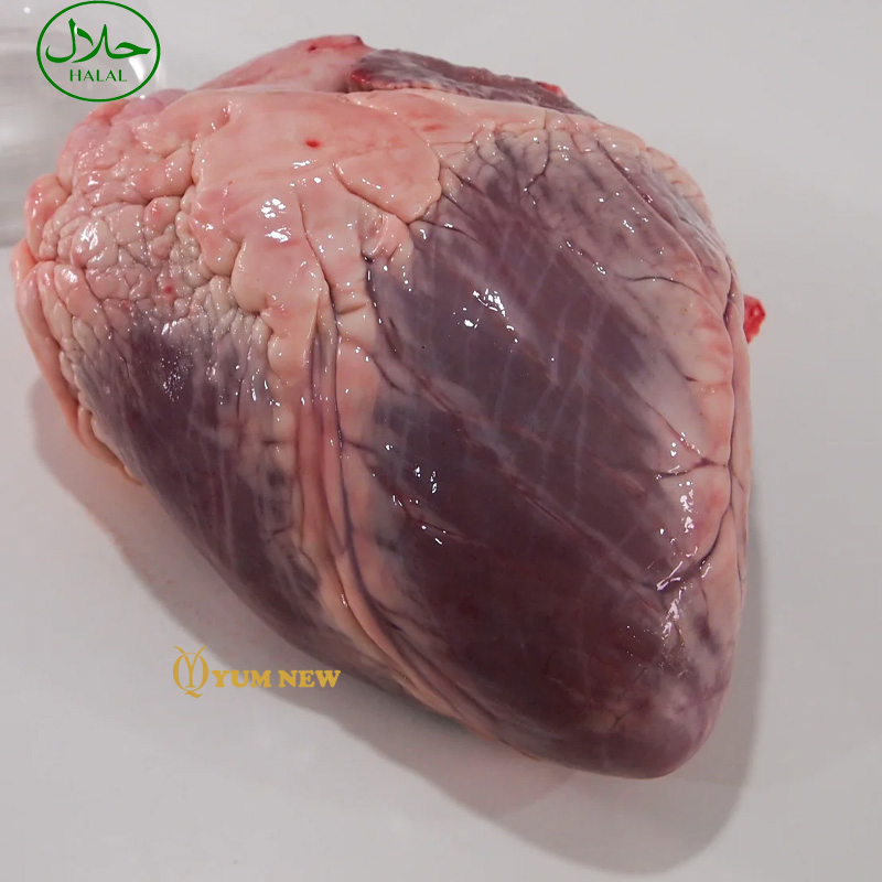Corazón de cabra halal congelado nutritivo para cocinar con mejor sabor