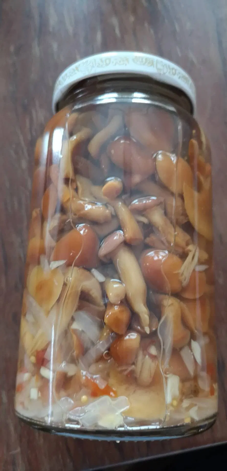 Champiñones mixtos enlatados 1