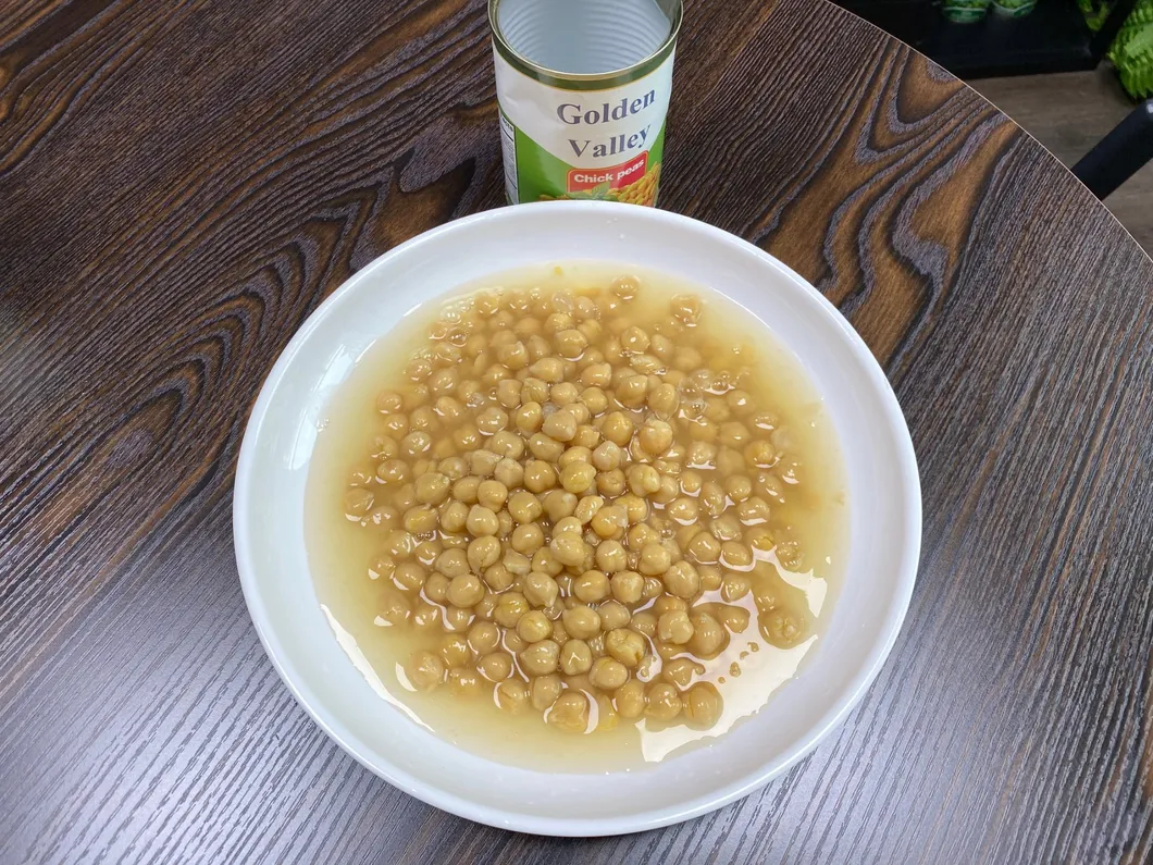 China Al por mayor Comida Garbanzos enlatados de mayor calidad