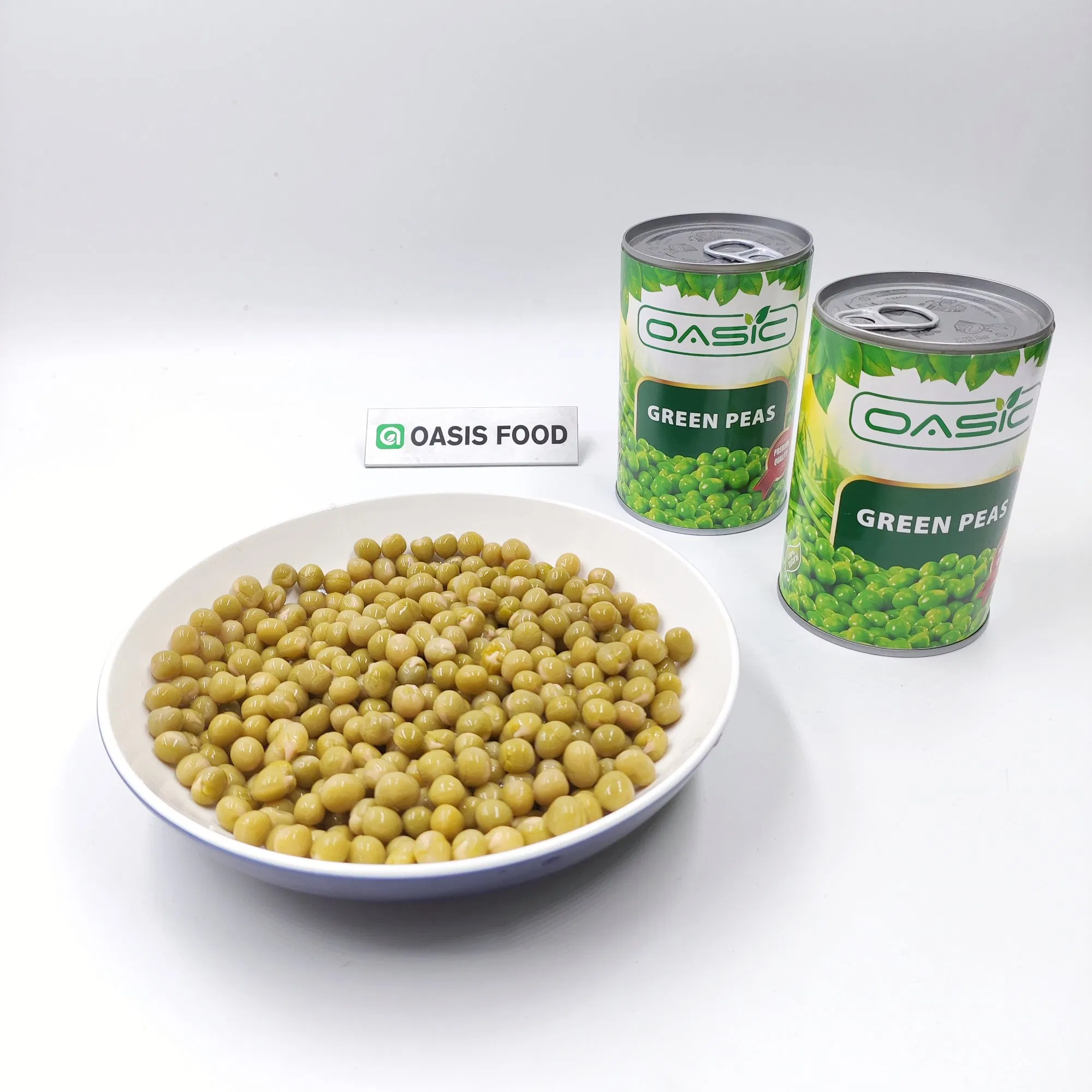 Guisantes Verdes en Lata de Alta Calidad Verduras en Lata