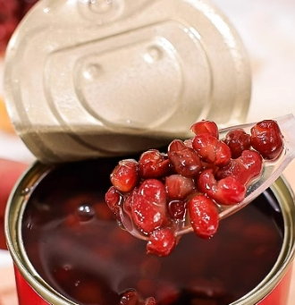 Frijoles Rojos enlatados en Jarabe Nw425g para la Comida Diaria Familiar