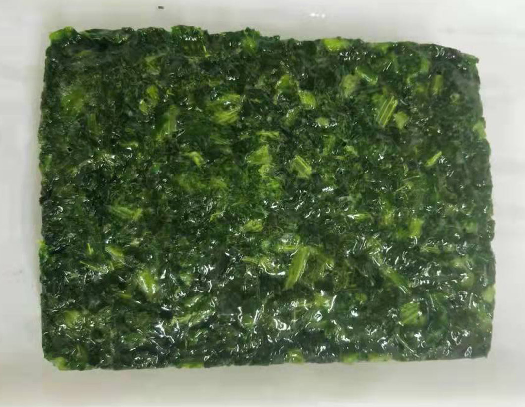 Verduras Verdes Bqf Espinacas Picadas, Espinacas Congeladas Picadas 1cm