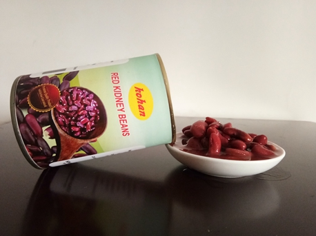 Lata normal china y fácil de abrir, frijoles rojos riñón no transgénicos
