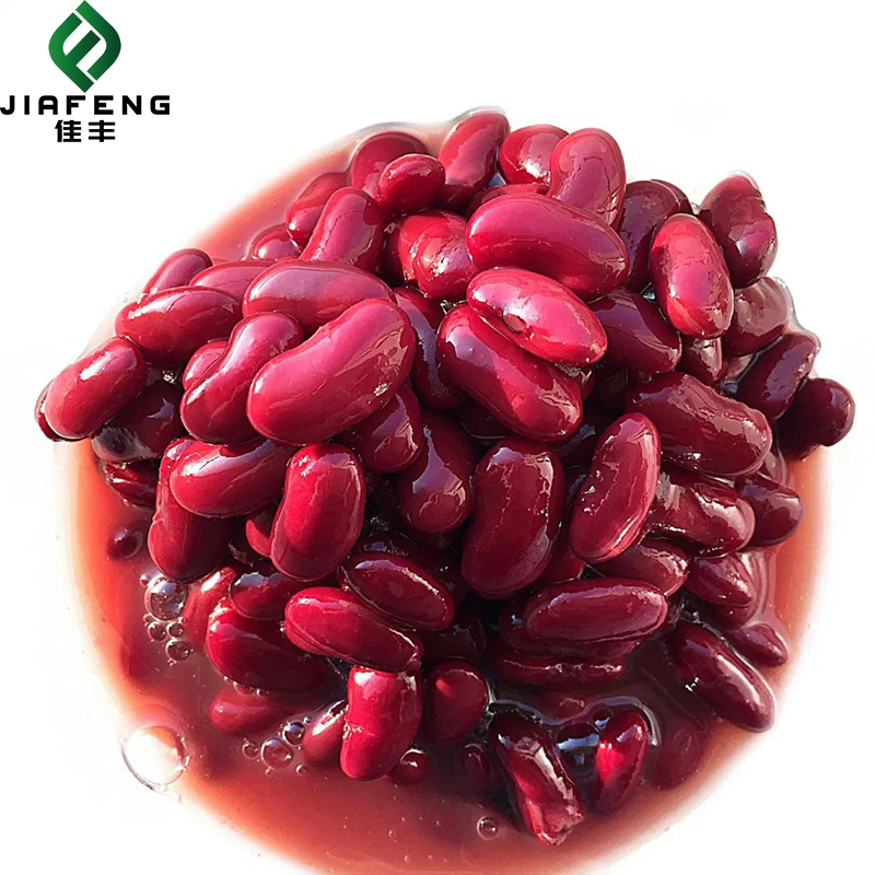 Alta Calidad Bajo Precio Mayorista Fresco Orgánico Listo para Comer Frijoles Rojos en Lata