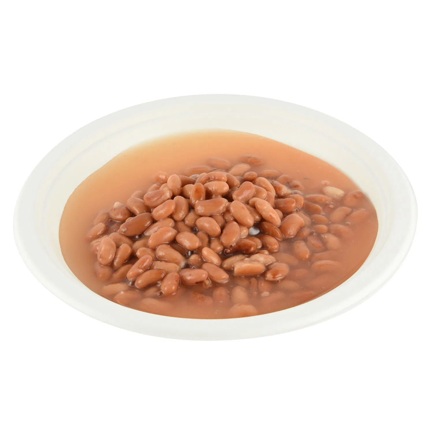 Frijoles al horno enlatados, mejor frijoles blancos y rojos, comida enlatada de proveedores de China