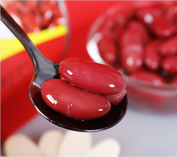 Frijoles Rojos en Lata Certificados Halal 425g para Mezcla de Contenedor