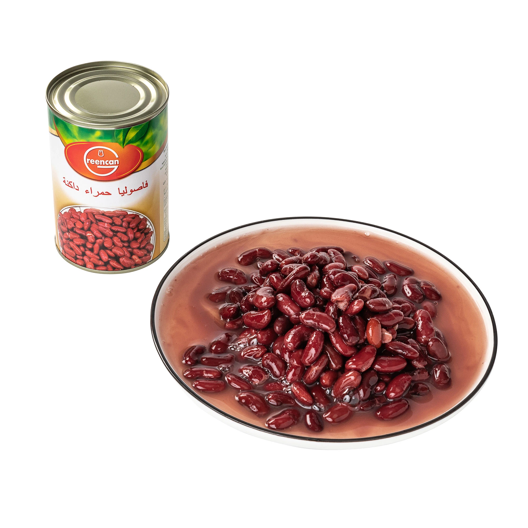 Venta Caliente de Frijoles Rojos en Lata de Fábrica de China