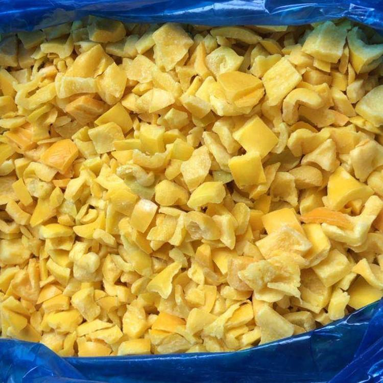 Pimiento morrón en cubos IQF, pimiento morrón congelado