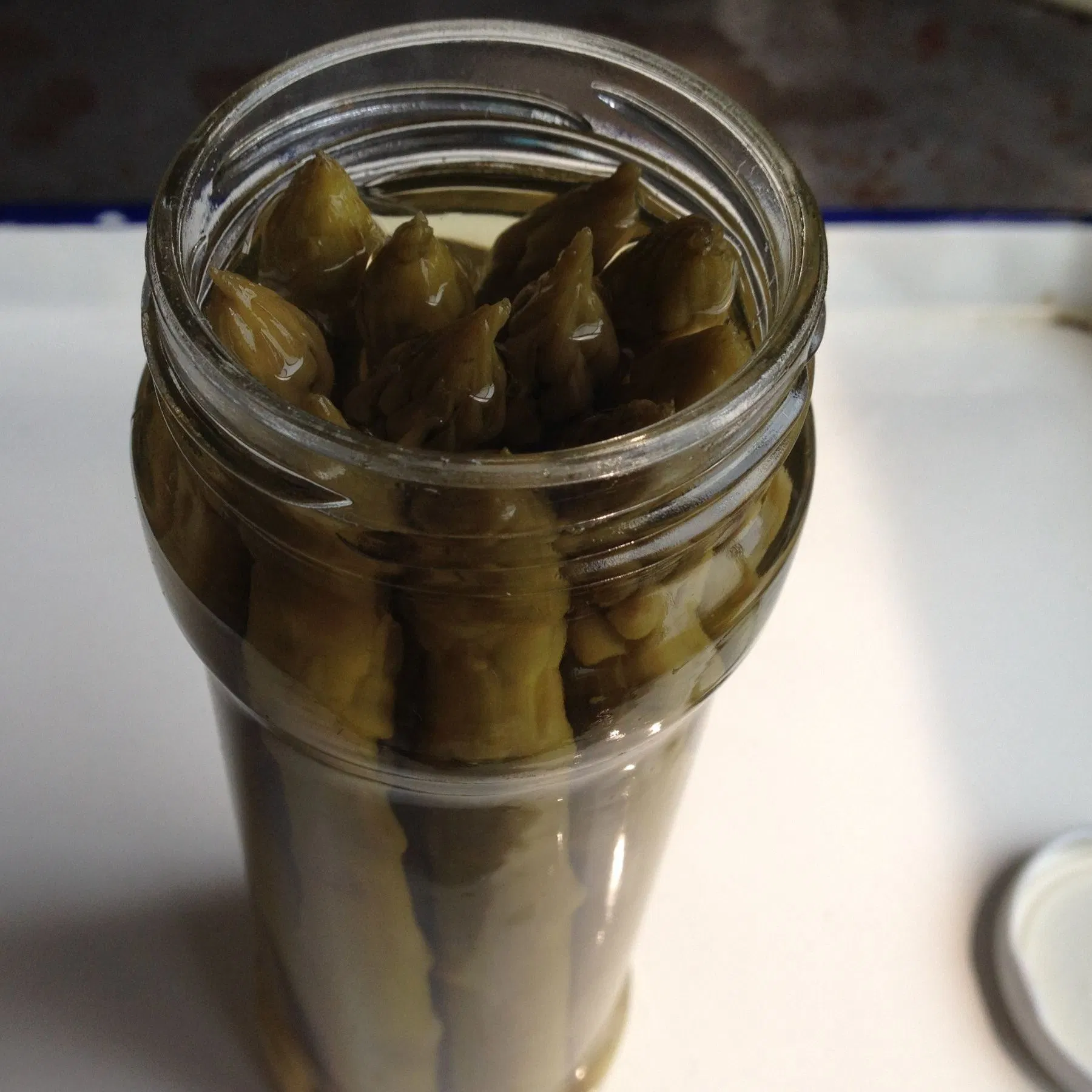 100% Espárragos Verdes en Lata Naturales en Salmuera Proveedor OEM Principal de China