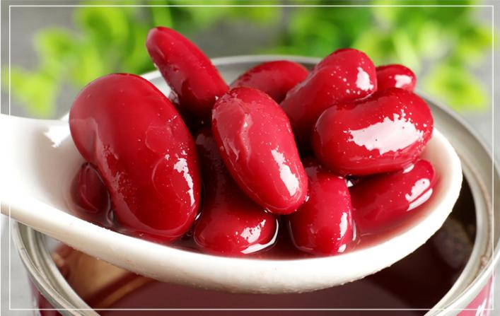 Lata normal china y fácil de abrir, frijoles rojos riñón no transgénicos