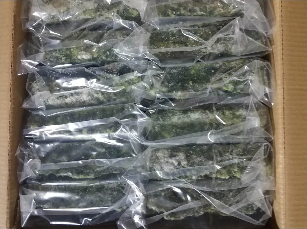 Calidad de espinaca