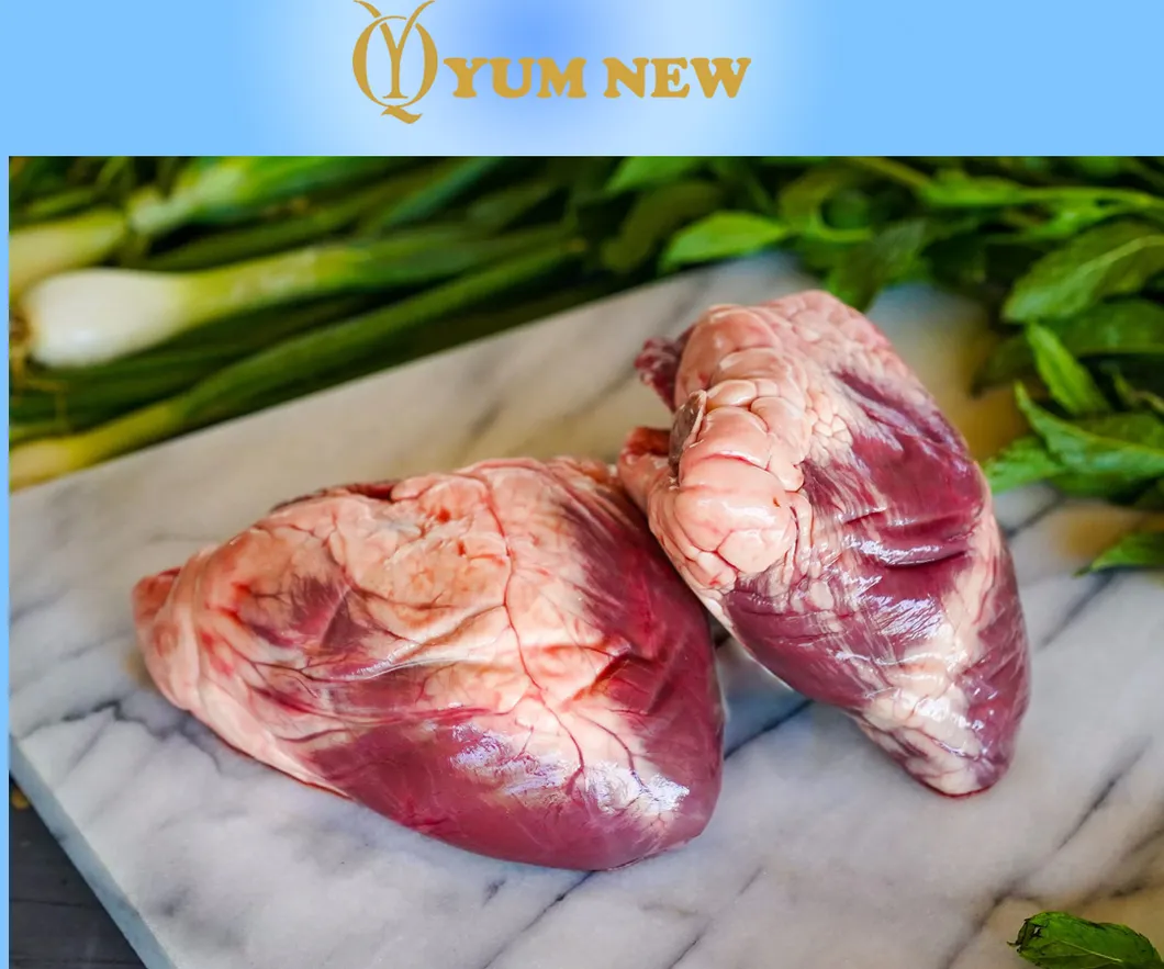 Corazón de cabra halal congelado nutritivo para cocinar con mejor sabor