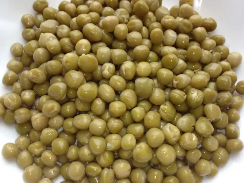 Verduras enlatadas de China Guisantes verdes enlatados de alta calidad 400g