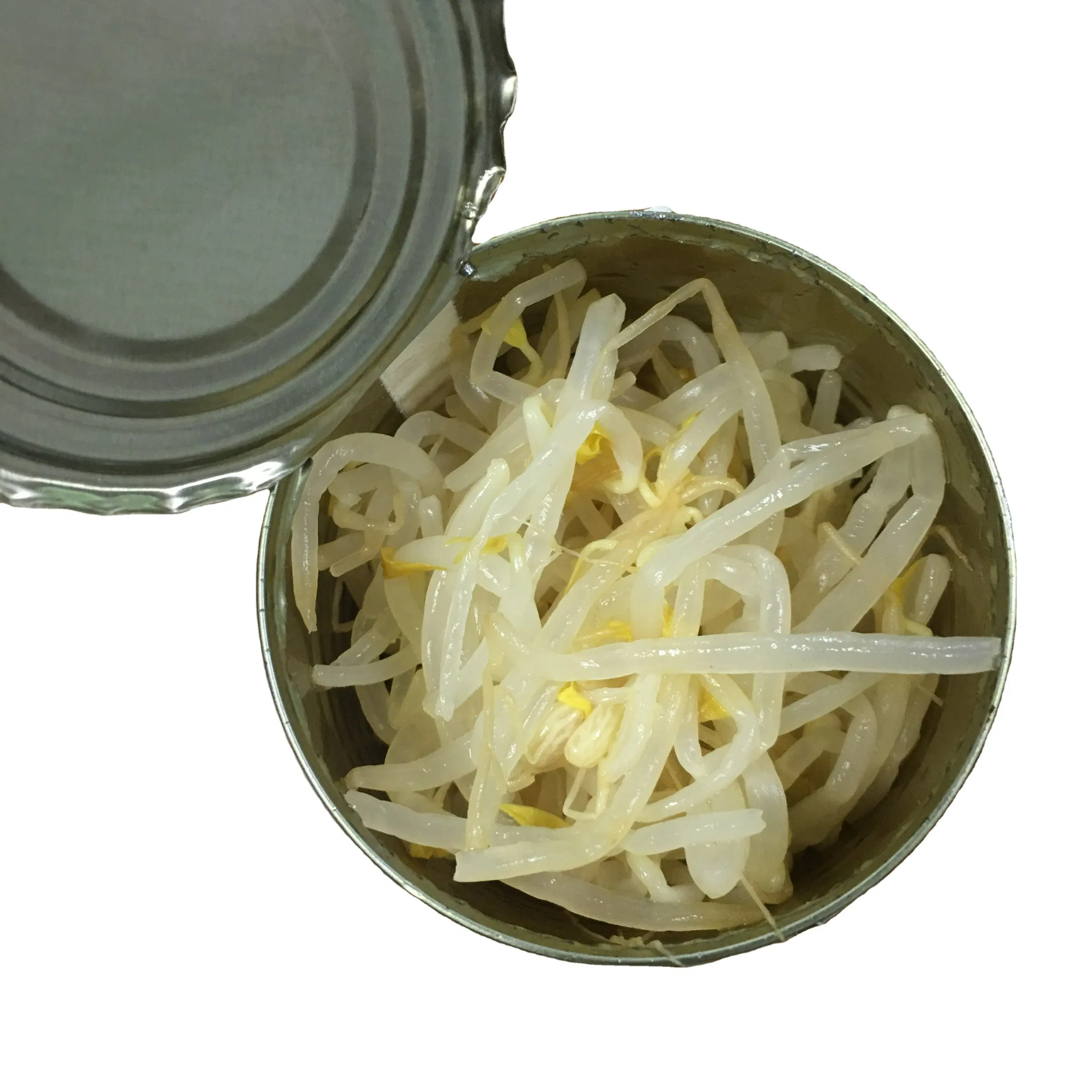 Venta Caliente de Calidad Premium Brote de Soja en Lata 6*5lbs