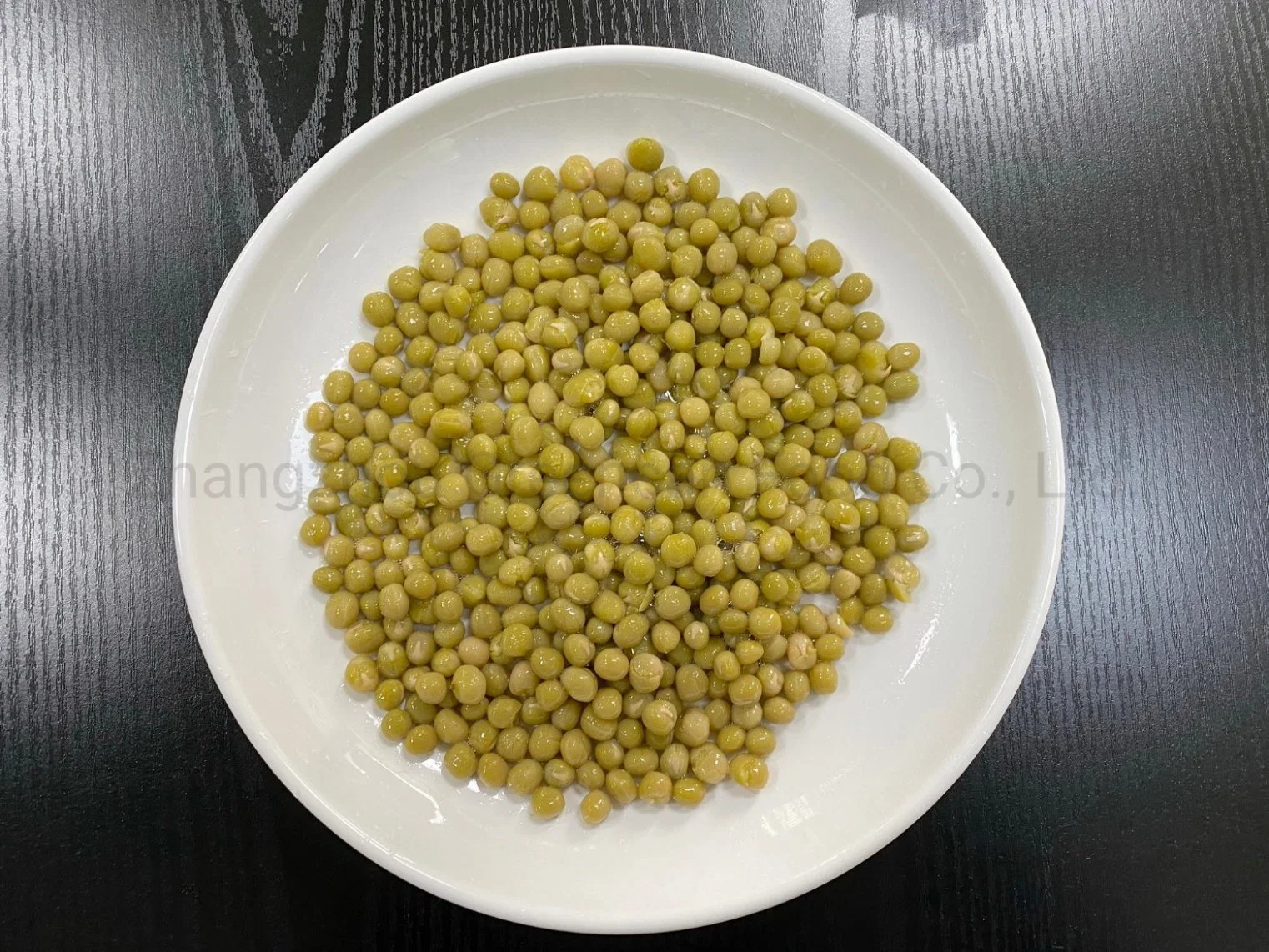 Frijoles enlatados, guisantes verdes enlatados con el mejor sabor