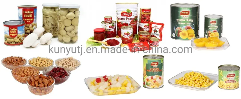Trozos de piña enlatados de alta calidad