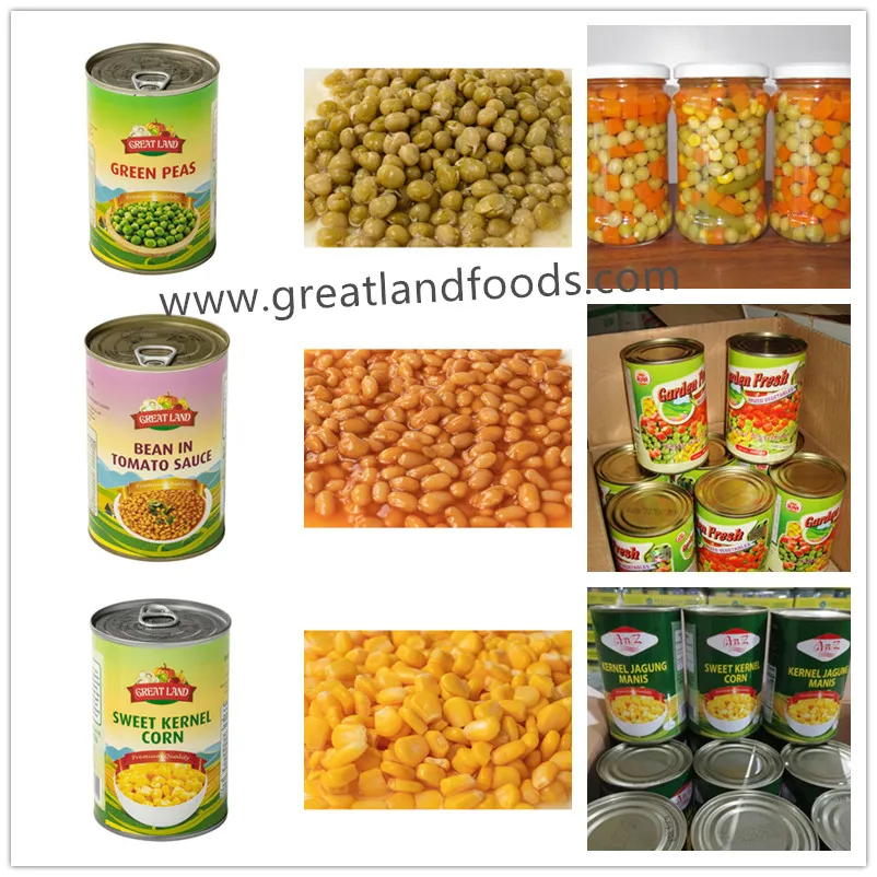 Guisantes verdes de alta calidad