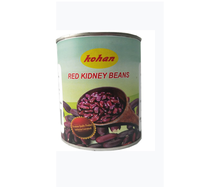 Lata normal china y fácil de abrir, frijoles rojos riñón no transgénicos