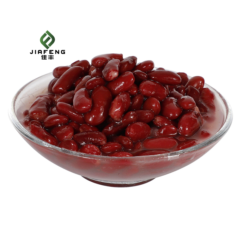 Frijoles rojos enlatados en jarabe con precio y calidad superiores