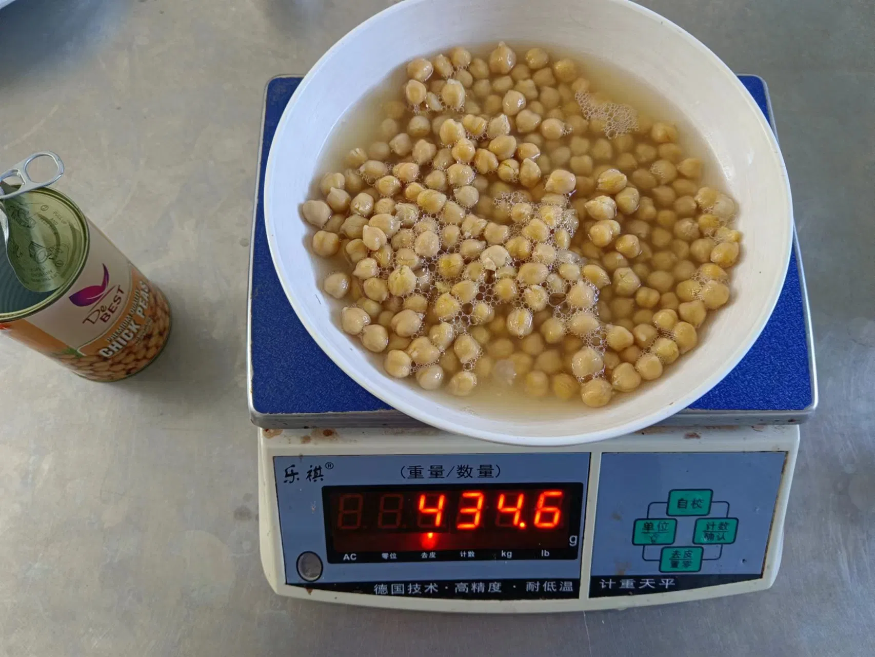 Garbanzos enlatados naturales de primera calidad