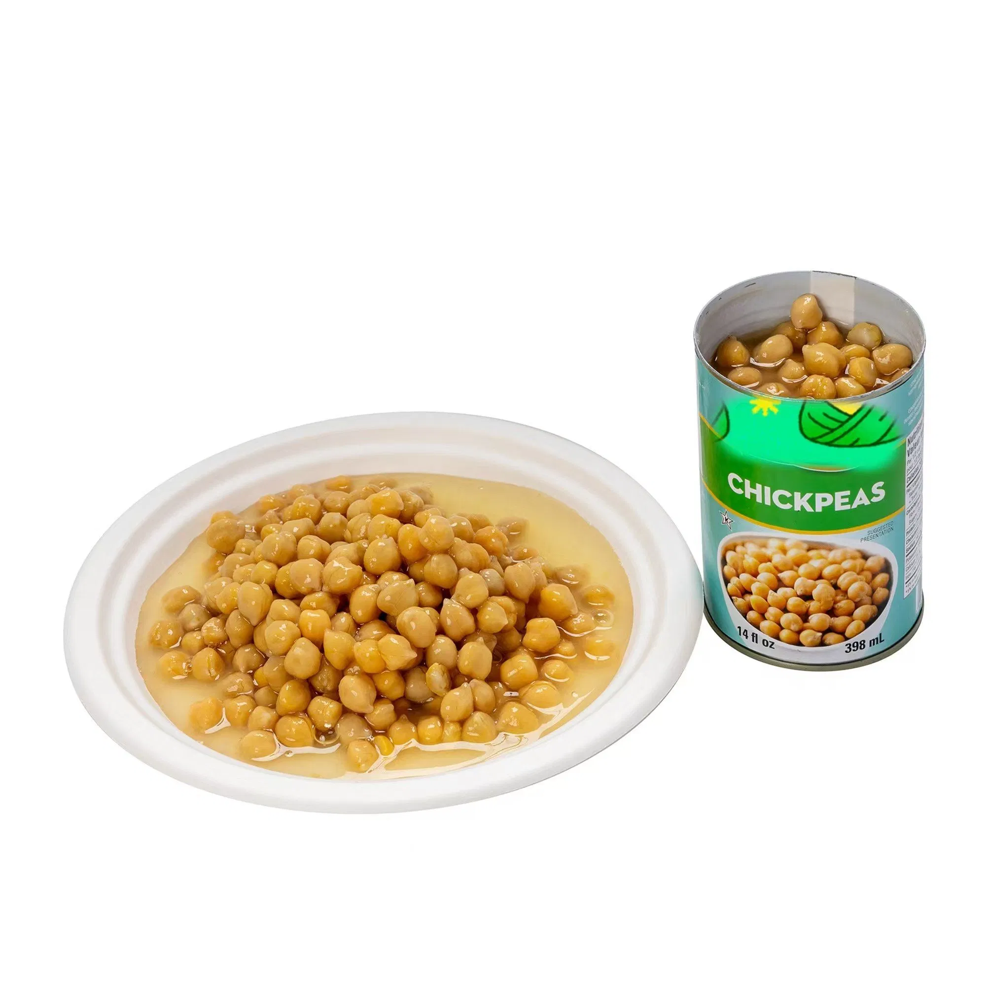 China Mayorista de Alimentos Garbanzos enlatados de mayor calidad