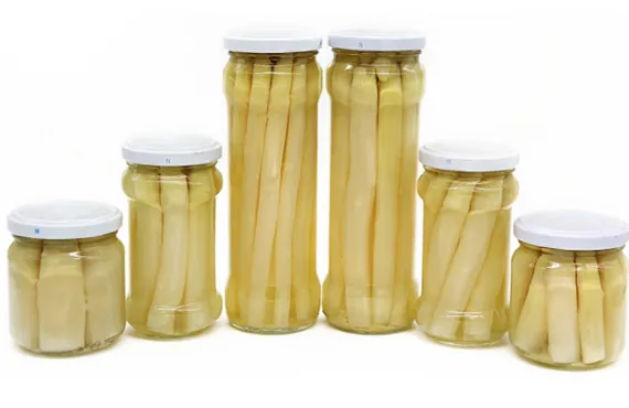 800g Espárragos Blancos en Conserva de Mejor Calidad