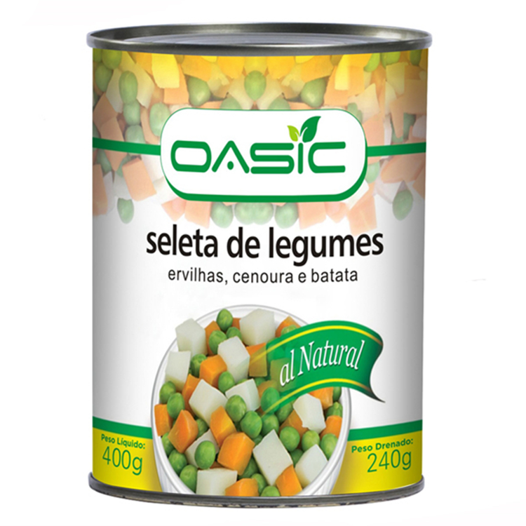 Ventas de fábrica Fabricante Precio Verduras mixtas enlatadas Patatas enlatadas Guisantes Frijoles Maíz dulce Zanahoria
