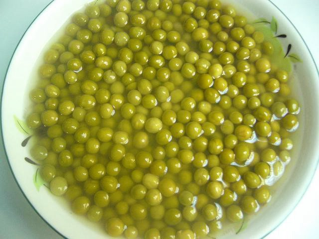 Verduras enlatadas de China Guisantes verdes enlatados de alta calidad 400g