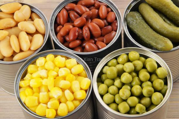 Guisantes enlatados / Guisantes dulces de alta calidad
