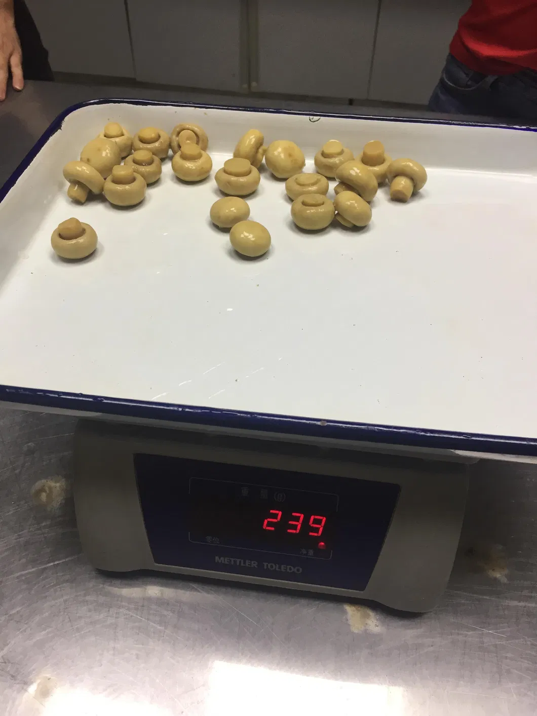 Producción de setas