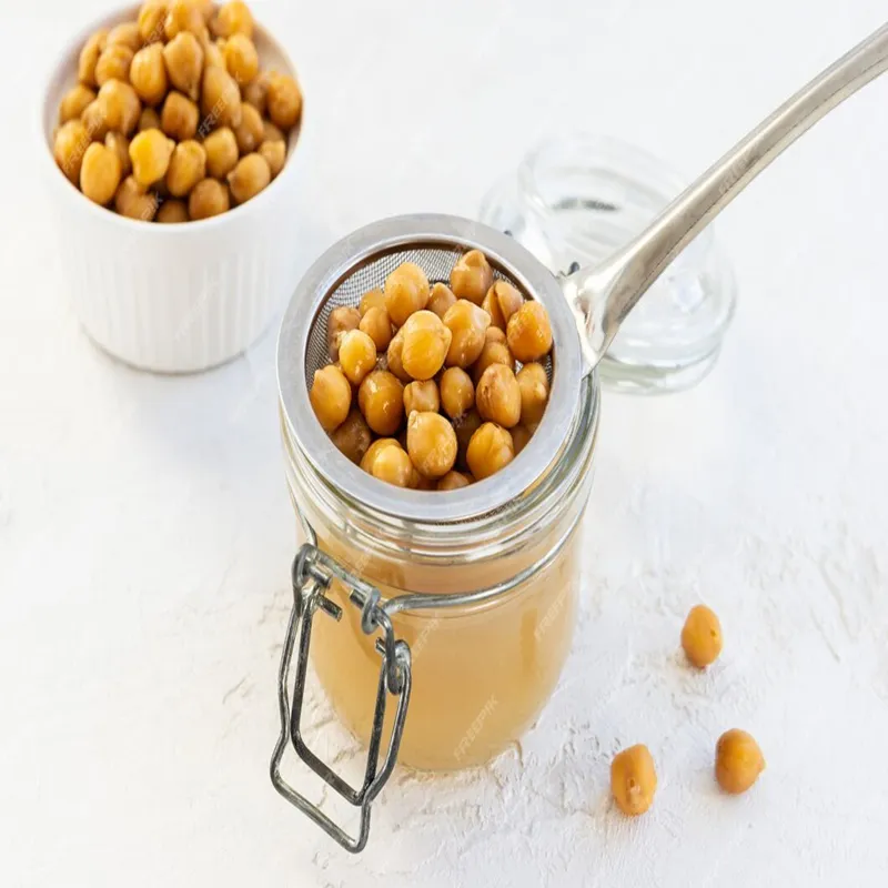 Garbanzos enlatados en salmuera Nw425g para catering